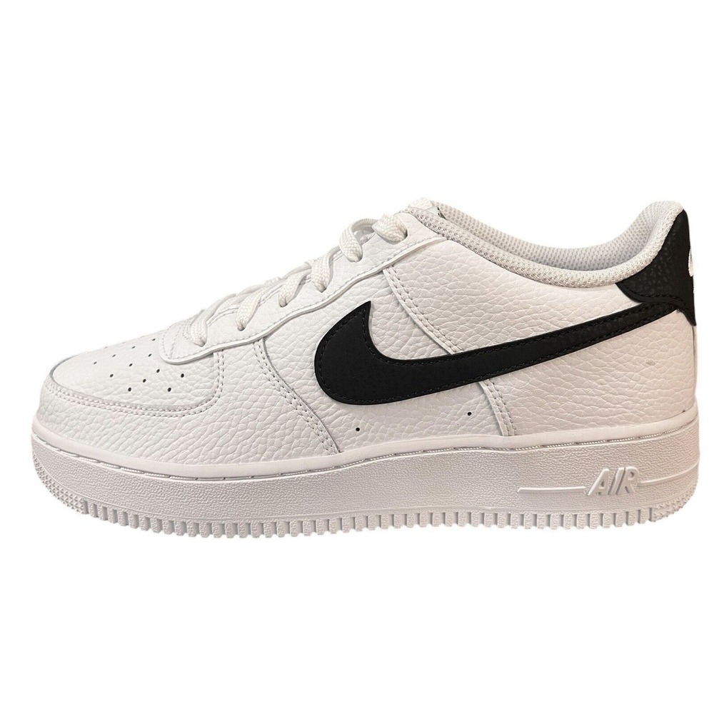 Nike Air Force 1 (GS) 07 Shoes White Tumbled leather CT3839-100 Sz EU40 US Y7‎